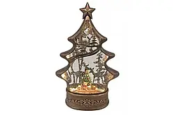 Новорічний світильник-декор LED "Ялинка" (HC-S040)