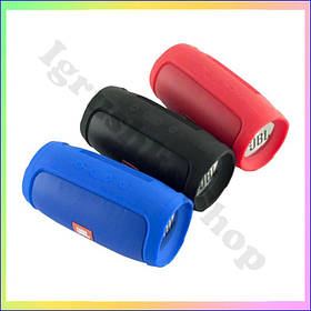 Портативна Bluetooth колонка Charge mini E3 бездротова акустика бумбокс потужний звук акумулятор USB microSD AUX FM приймач Power