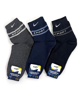 Шкарпетки чоловічі повна махра "Sport" 25-27 р. (12 пар!) (Зимові) Варос