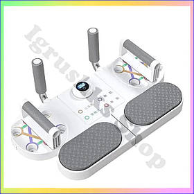 Дошка для віджимань міні тренажер багатофункціональний портативний компактний фітнес обладнання для дому 150 кг 60х30 см