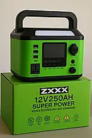 Портативная электростанция ZXX Super Power 500Wh (1000W, 220V)