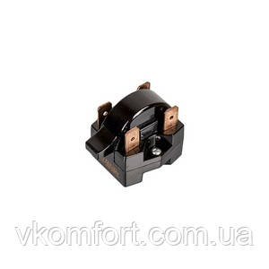 MZ 15 Реле пускозахисне (15Ohm 4 клеми) для холодильника, фото 1