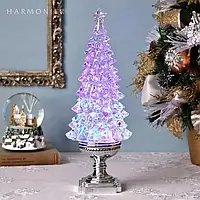 Новорічний світильник-декор LED "Діамантова Ялинка" (HC-S043)