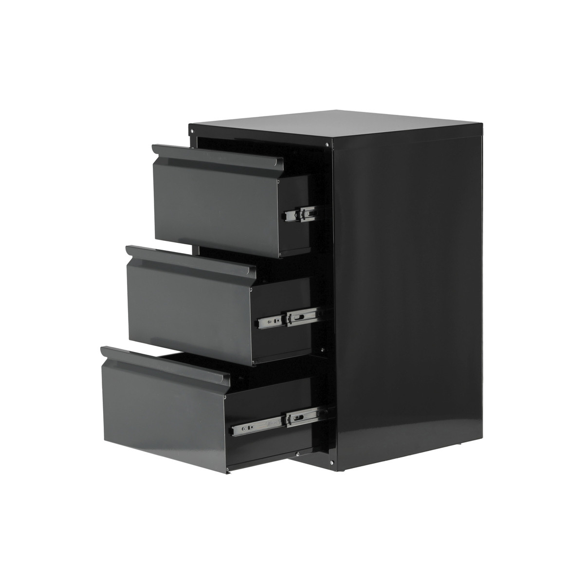 Шафа для майстерні з 3 шухлядами 775x 525x 485 мм з лакованої бляхи Vorel 58433, фото 1