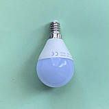 Лампа 9 Wt (90 Вт) Е14 6500К, світлодіодна, енергозберігаюча, фото 5