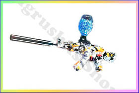 Дитячий іграшковий автомат стріляючий гелевими кульками пістолет з орбізами орбібольний кулемет для юних героїв