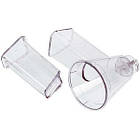 Moulinex MS-652816 Корпус терок насадки-подрібнювача з штовхачем для кухонного комбайна