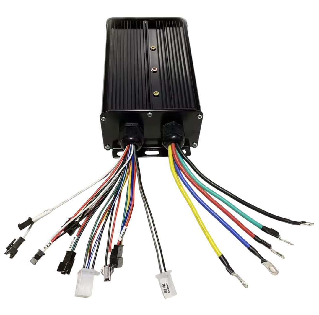 Контролер синусний для S866 РК дисплея 36V-64 V 45 А-60A 2000W-3000W, фото 1