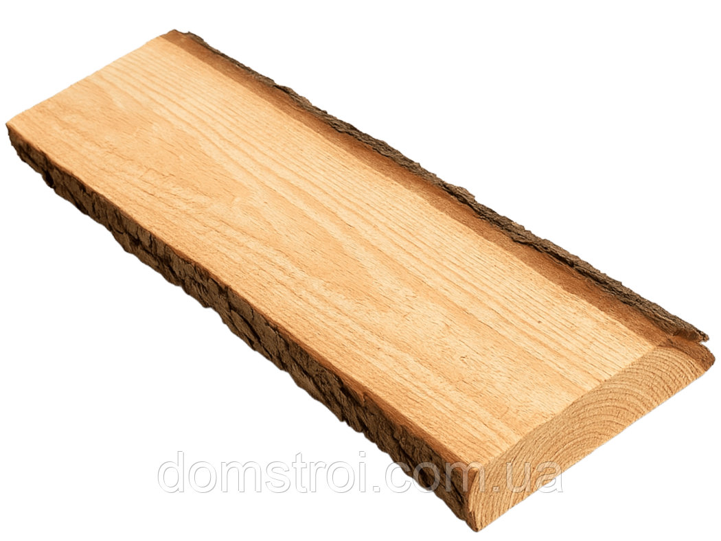 Дошка необрізна (шалівка) 100×25 мм, 4.5 м