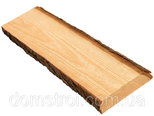 Дошка необрізна (шалівка) 100×25 мм, 4.5 м, фото 1
