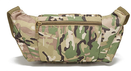 Тактична поясна сумка-бананка Multicam