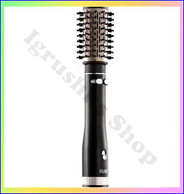 Фен щітка для волосся RAF R421 фенстайлер з автоматичним обертанням насадок 1000 Вт