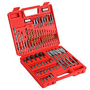 Набір біт і свердел 57 предметів Kraft&Dele KD11272, фото 2