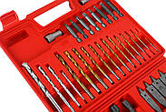 Набір біт і свердел 57 предметів Kraft&Dele KD11272, фото 4