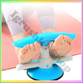 Тренажер для преса на присосці багатофункціональний фіксатор для домашніх тренувань універсальний компактний тренажер для фітнесу