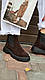 Ботінки жіночі,коричневі, фото 6