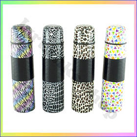 Термос UNIQUE UN-1011 із нержавіючої сталі 350 мл вакуумний металевий з кришкою чашкою Soft-Touch для напоїв