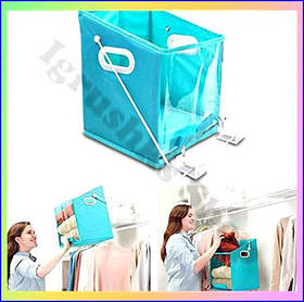 Органайзер кошик для речей ящик для зберігання складний універсальний контейнер для гардеробу та іграшок постільної білизни та