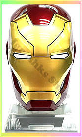 Портативна колонка Bluetooth Залізна людина Marvel Iron Man USB micro SD бездротова колонка для музики гучний звук