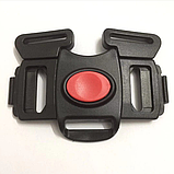 Фастекс. Замок на дитячий ремінь безпеки, фото 2
