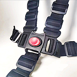 Фастекс. Замок на дитячий ремінь безпеки, фото 4