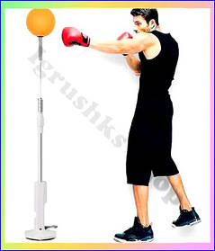 Боксерська груша на стійці з регульованою висотою MA595 м'яч для тренувань вдома та у спортзалі для фітнесу та боксу