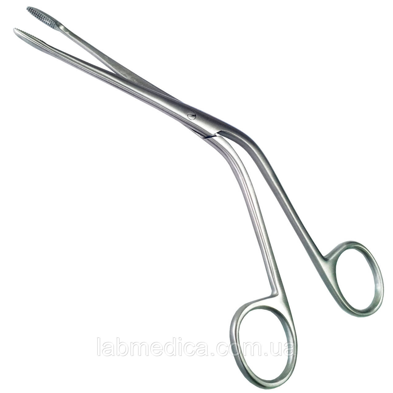 Щипці вушні тампонні з жолобом завдовжки 16 см SURGIWELOMED, фото 1