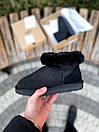 Черевики чоловічі чорні зимові UGG Mini Black (13812), фото 5