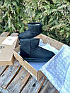Черевики чоловічі чорні зимові UGG Mini Black (13812), фото 8