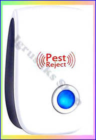 Електронний репелер від комах та гризунів відлякувач шкідників безпечний для людей та домашніх тварин