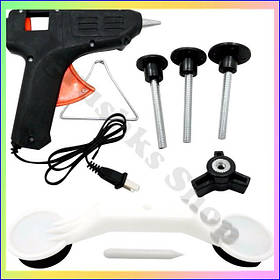 Набір інструментів для видалення вм'ятин автомобіля без фарбування Pops A Dent