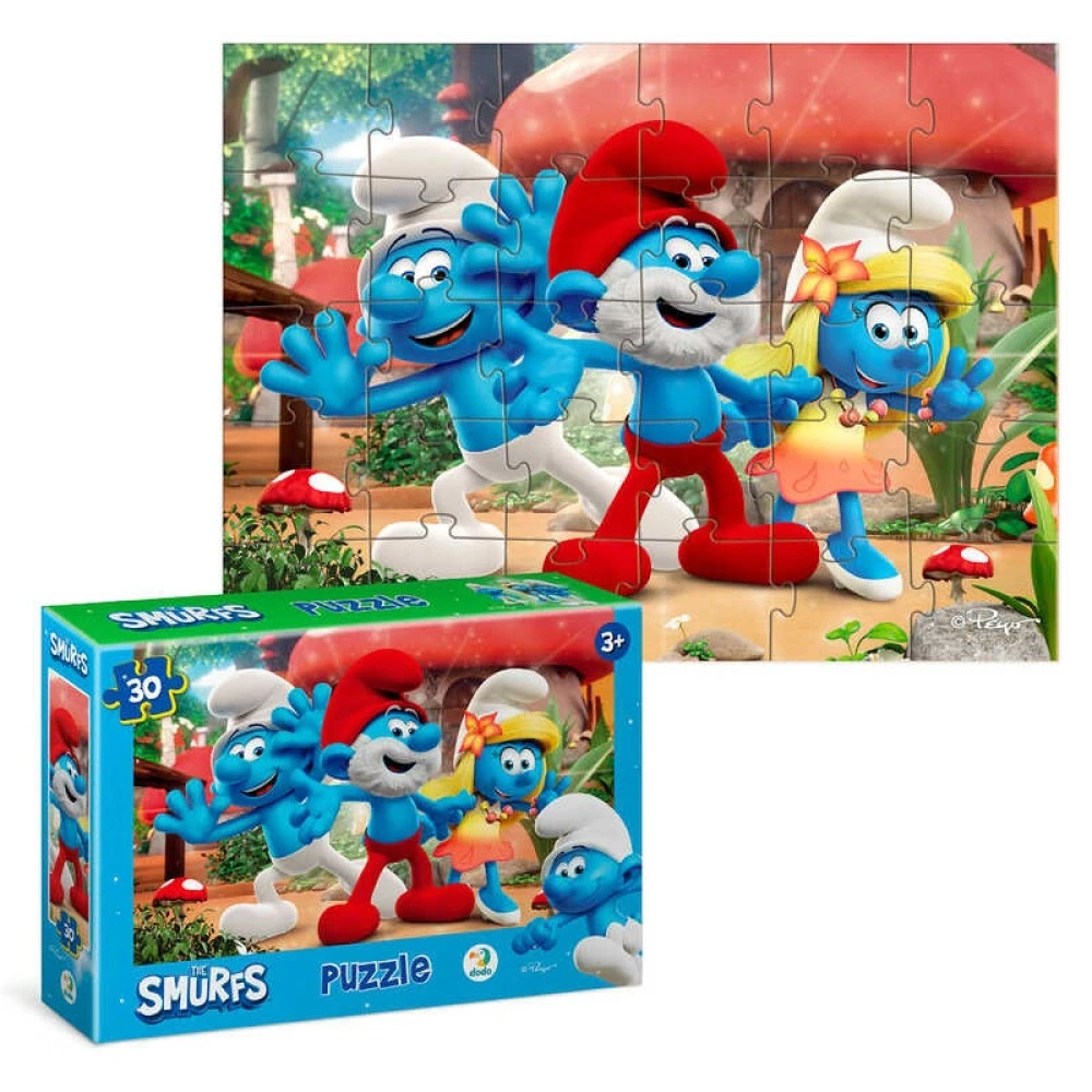 Гр Пазл на 30 елементів "Привіт усім!" 200662 "DoDo", герой, розмір зібраного пазла: 20х27 см,, фото 1