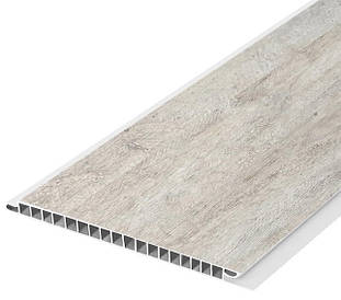 Панель пластикова Decomax Вінтажний дуб 2700х250х6 мм Пластикові панелі для стін під дерево