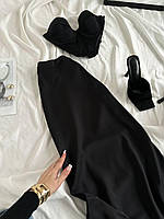 Женская шелковая юбка, Размер: 42-46