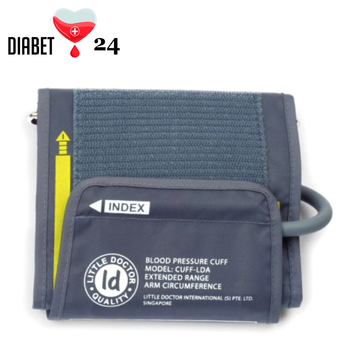 Манжета LD-Cuff N2C для тонометрів Little Doctor дитяча, 18-26 см, фото 1