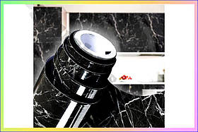 Самоклеюча плівка Supretto Чорний Мармур самоклейка для поверхонь 300x60 см плівка для ремонту меблів декор стіни кухні ванної