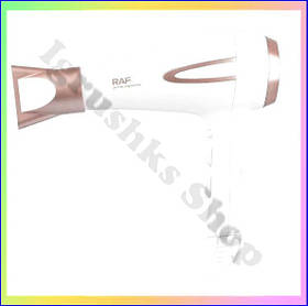 Фен для волосся RAF R408 потужний 2200 Вт професійний укладання