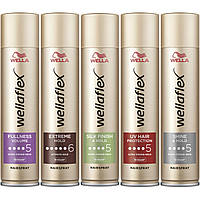 Лак для волосся Wellaflex (250мл.) в асортименті