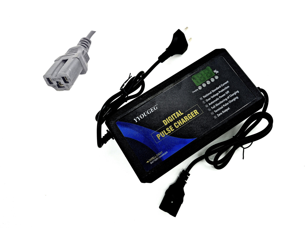 Зарядное устройство 60V для свинцевих, гелевих акумуляторних AGM і GEL, фото 1