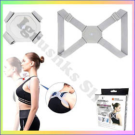 Коректор постави з вібрацією корсет для спини розумний пояс підтримка хребта зарядка USB ергономічний комфортний