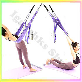 Гамак для аеройоги та пілатесу антигравітаційний гамак для повітряної йоги FLY йога гімнастичний гамак