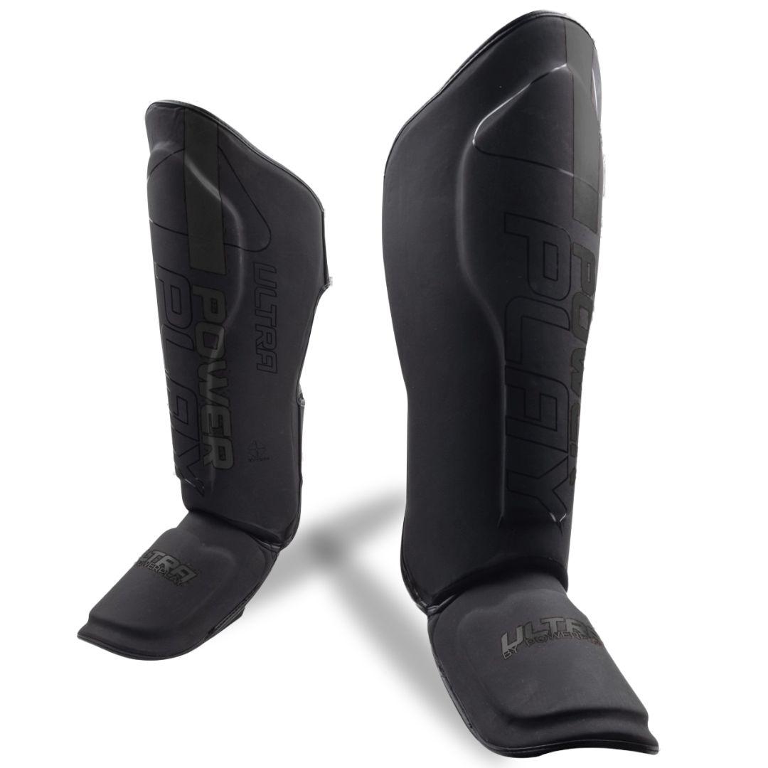 Захист гомілки і стопи PowerPlay 3052 Ultra Series Чорні XL, фото 1