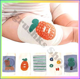 Наколінники для дітей KNEE PADS захист для повзання малюків захисні наколінники для колін маленьких дослідників