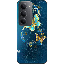 Чохол силіконовий case для Xiaomi Redmi 15 Красиві метелики