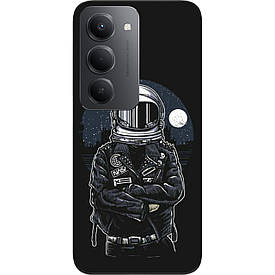 Чохол силіконовий case для Xiaomi Redmi 15 Космонавт та місяць