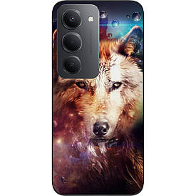 Чохол силіконовий case для Xiaomi Redmi 15 Космічний вовк