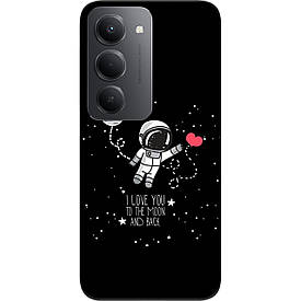 Чохол силіконовий case для Xiaomi Redmi 15 Кохання до місяця