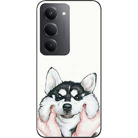 Чохол силіконовий case для Xiaomi Redmi 15 Хаскі