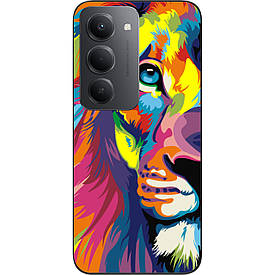 Чохол силіконовий case для Xiaomi Redmi 15 Яскравий лев