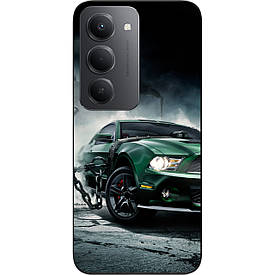 Чохол силіконовий case для Xiaomi Redmi 15 Мустанг